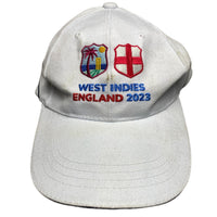 West Indies England 2023 White Baseball Cricket Cap