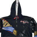 UNK Vintage 90’s Y2K Iverson Sixers NBA Hoodie (M)