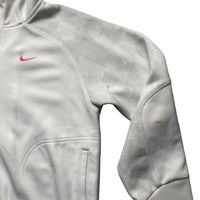 Nike Air Max LTD Vintage Womens White and Pink Hoodie (S)