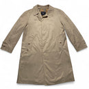 Burberry Vintage Womens Beige Trench Coat (UK 10)