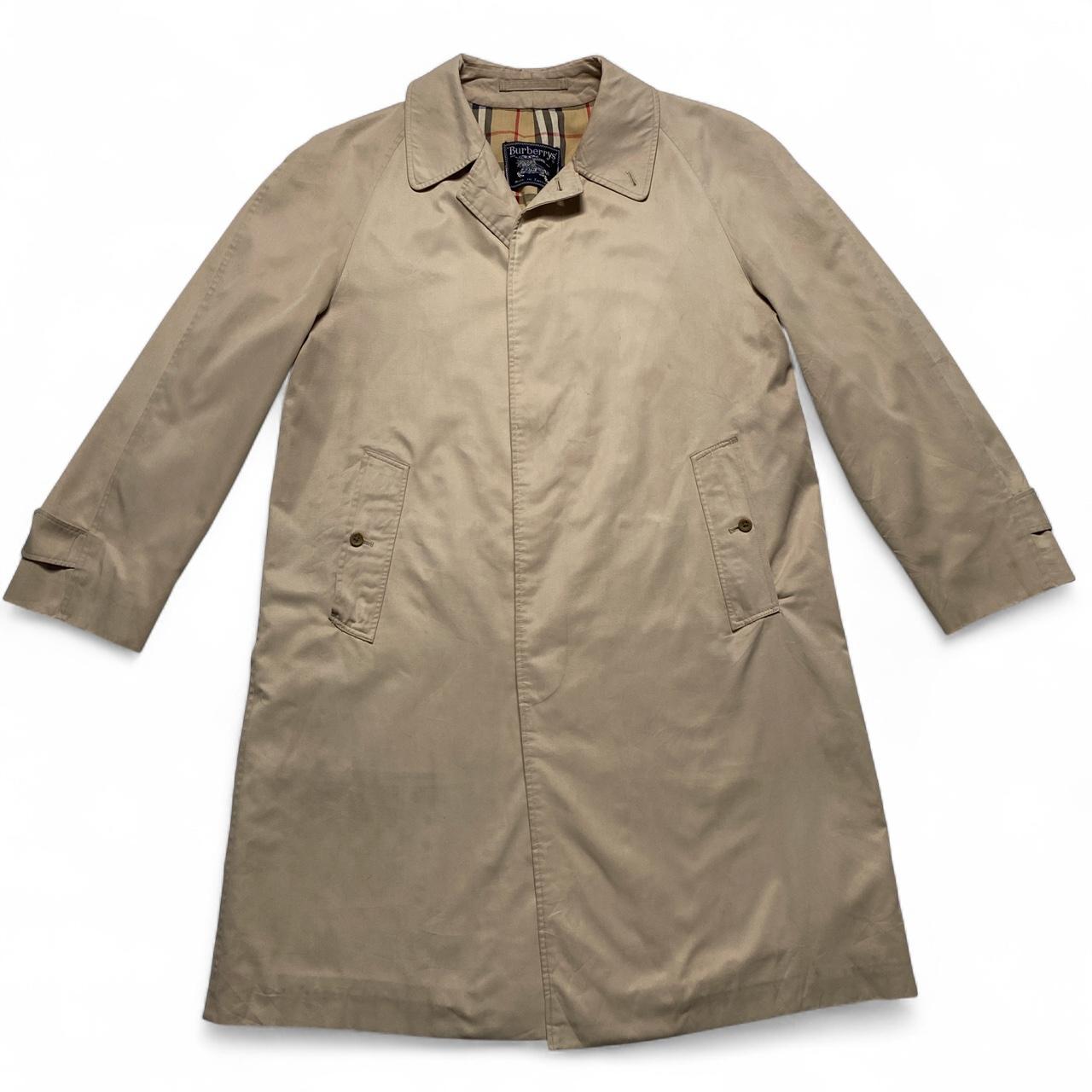 Burberry Vintage Womens Beige Trench Coat