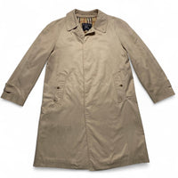 Burberry Vintage Womens Beige Trench Coat (UK 10)