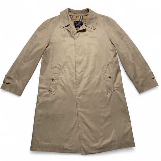 Burberry Vintage Womens Beige Trench Coat (UK 10)