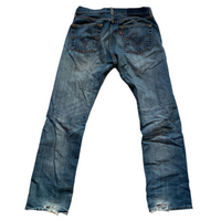 Levis 501 Distressed Jeans (29W)