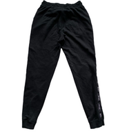 Nike White Swoosh Tape Repeat Bottoms (S)