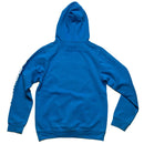 Animal Blue and White Hoodie (S)
