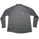 Nike Running Dri Fit Grey Quarter Zip Sports Thermal Jumper Top (2XL)