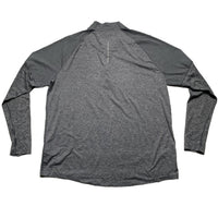 Nike Running Dri Fit Grey Quarter Zip Sports Thermal Jumper Top (2XL)