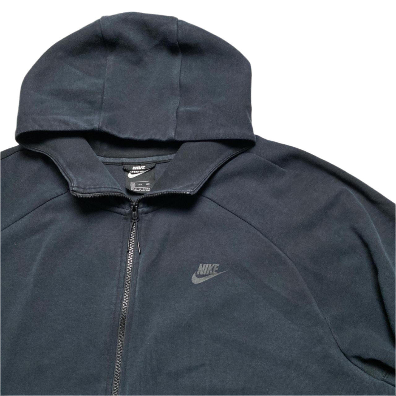 Nike Tech Fleece Black Hoodie (3XL)