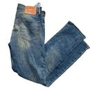 Levis 511 Light Blue Stonewash Jeans (32W)
