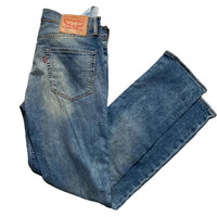 Levis 511 Light Blue Stonewash Jeans (32W)