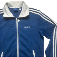 Adidas Superstar SST Blue and White Tracksuit Jacket (M)