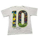 Marino Morwood Ronaldinho R10 Brazil T Shirt (M)