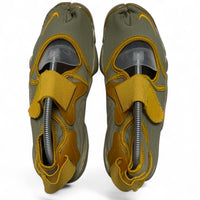 Nike Air Rift Khaki and Yellow 2001 y2k Trainers (UK 9)