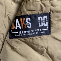 DAKS Wool Blend Tweed Suit Jacket (L)