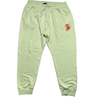 Nike Green and Orange Multi Swoosh Joggers (2XL