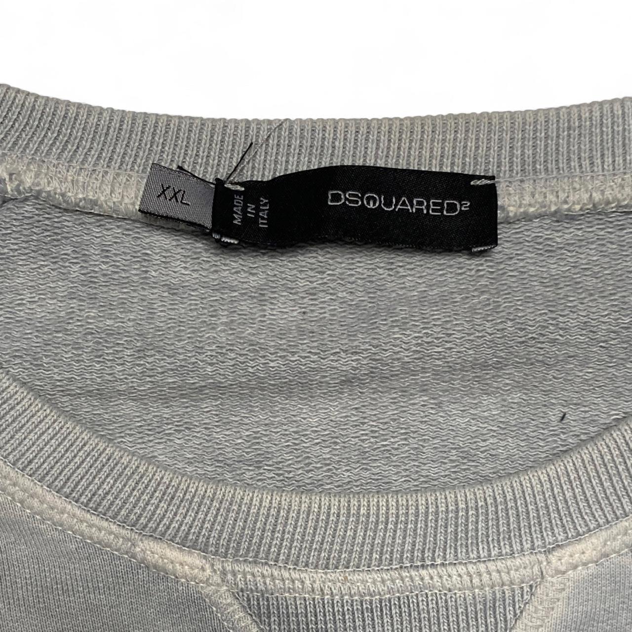 Dsquared2 Dsquared Blue Grey Jumper (2XL)