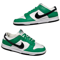 Nike Dunk Low Green Black and White Celtics (UK 10)
