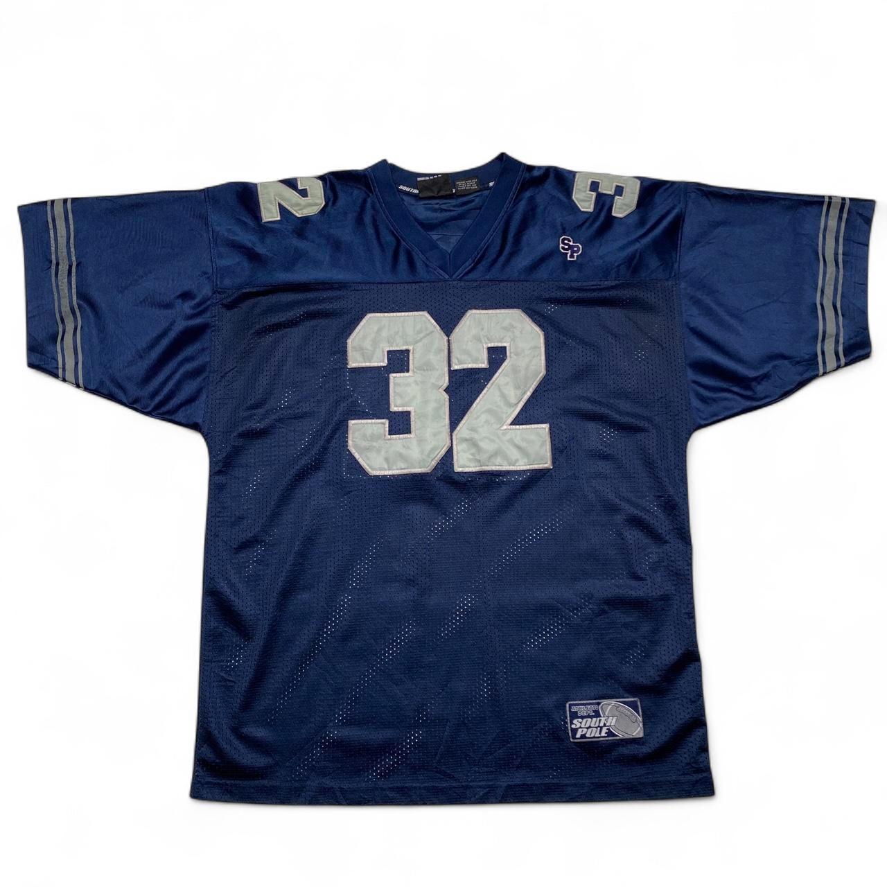 Southpole Vintage 90’s y2k Navy and Light Blue Jersey (XL)