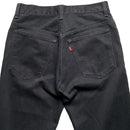 Levis STA Prest Jet Black Jeans (26W)