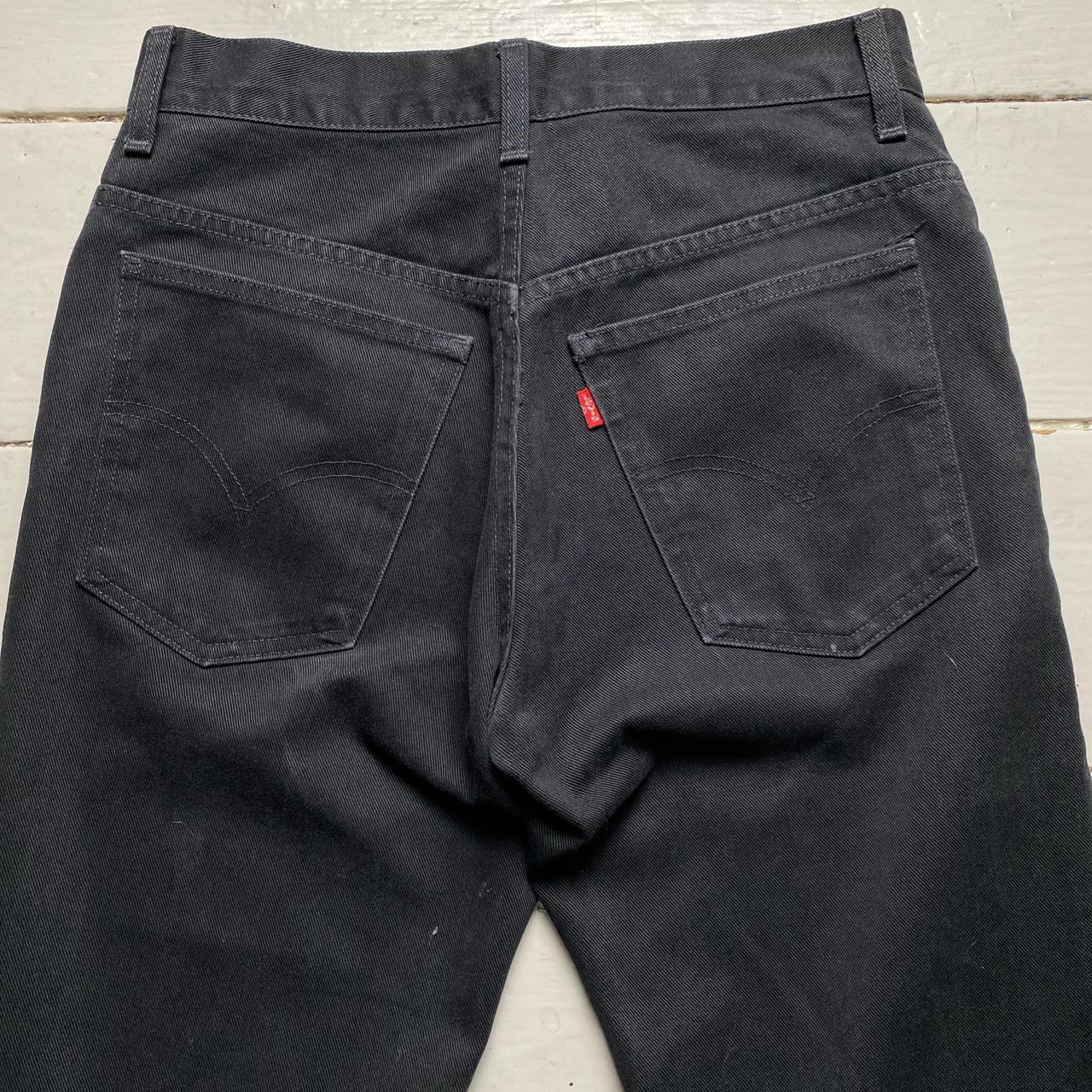 Levis STA Prest Jet Black Jeans