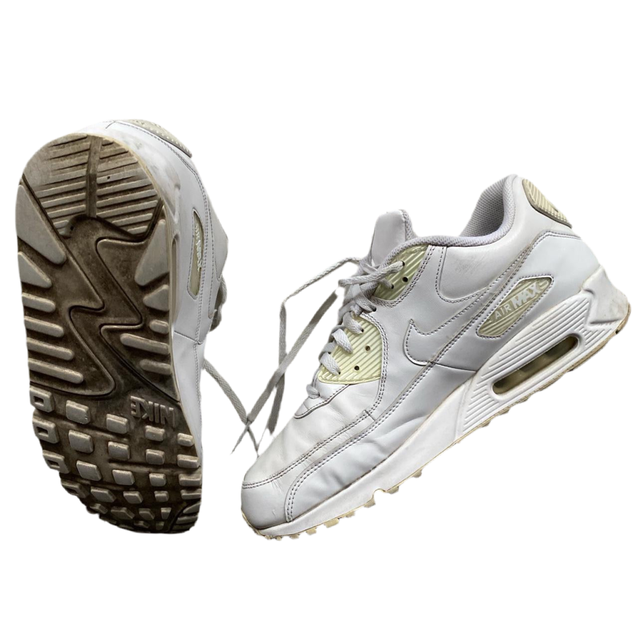 Nike Air Max 90 White (UK 11)