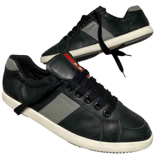 Prada Sport Low Top Vintage Womens Trainers (UK 6)