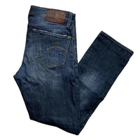 G Star 3301 Raw Dark Navy Jeans (33W)