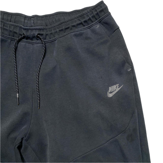 Nike Tech Fleece Black Joggers (XL)