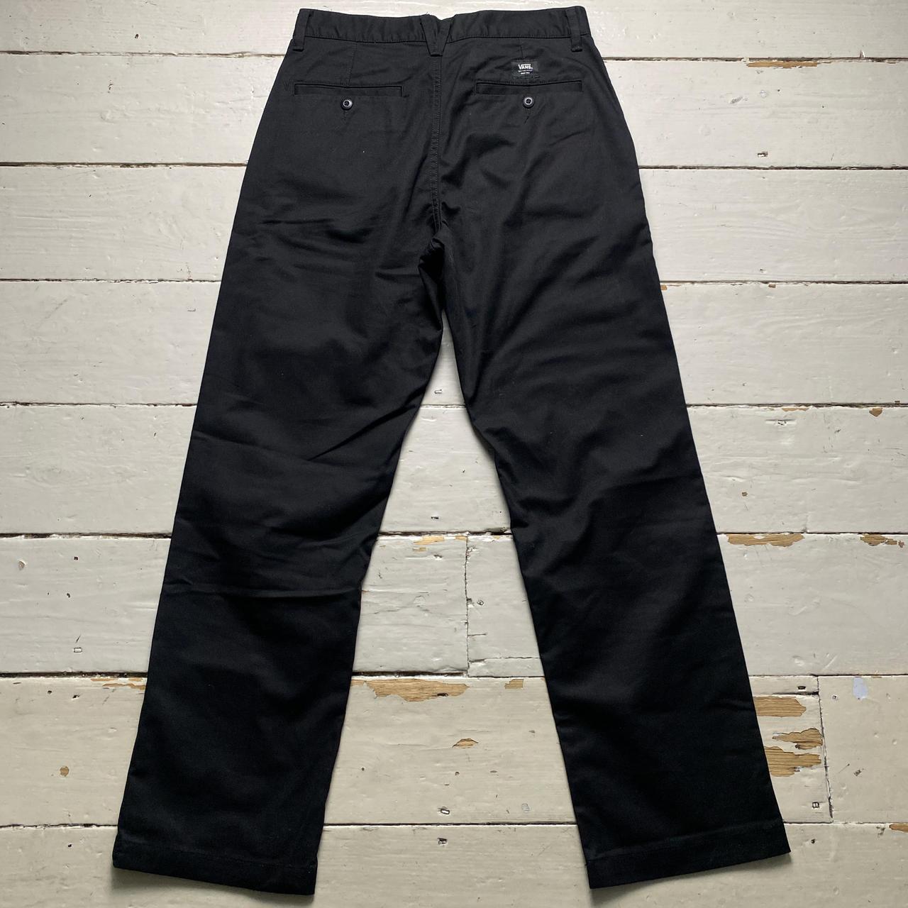 Vans Black Chino Trousers