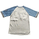 Dirty South Vintage 90’s Baby Blue and White NFL Football Jersey (M)