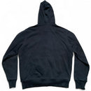 Nike Black and Gold Swoosh Hoodie (L)
