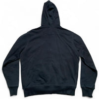 Nike Black and Gold Swoosh Hoodie (L)