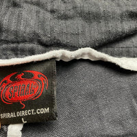 Spiral Vintage Baggy Skull Cargo Jort Shorts (L)
