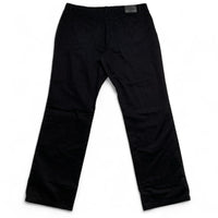 YSL Yves Saint Laurent Black Embroidery Trouser Jeans (40W)