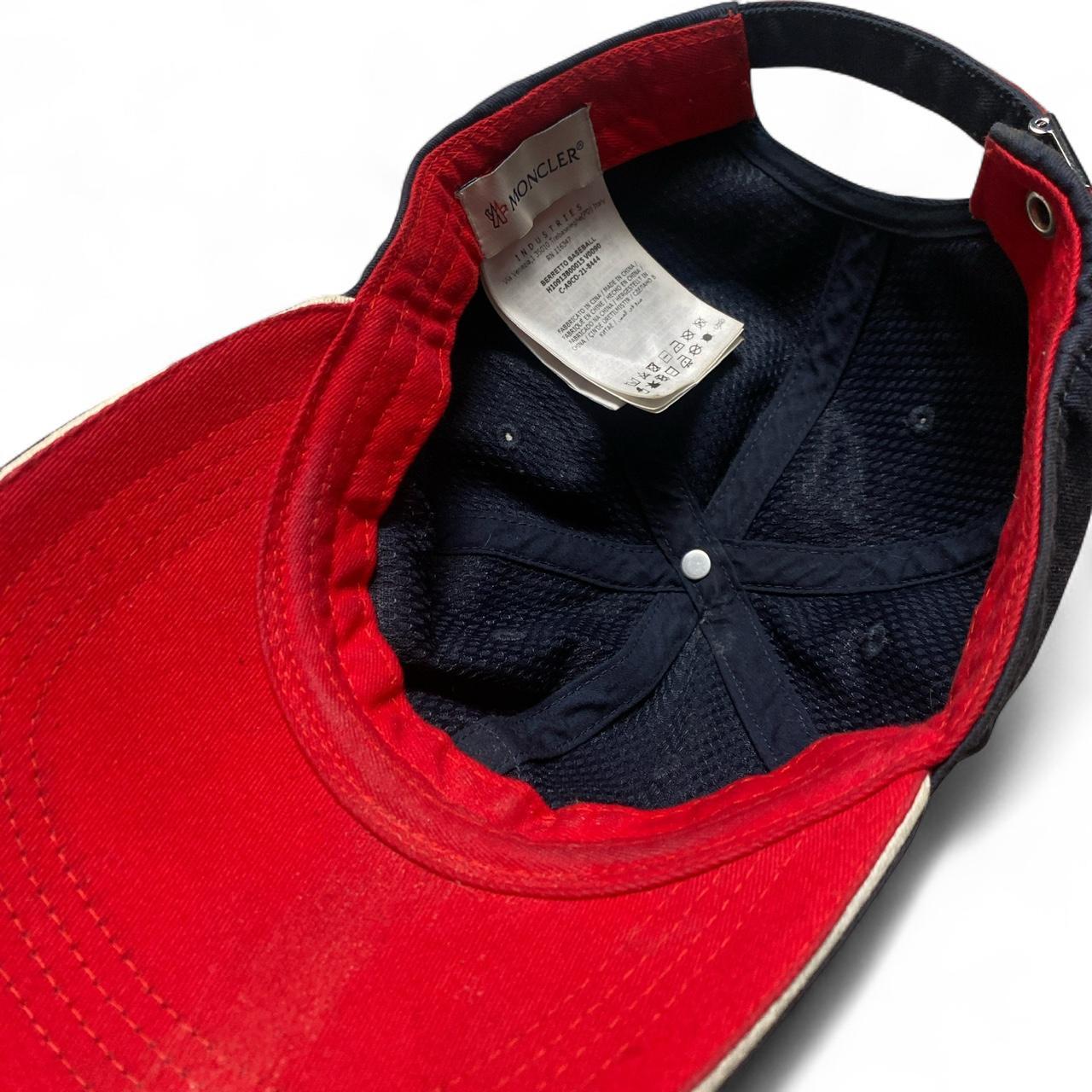 Moncler Navy Baseball Cap