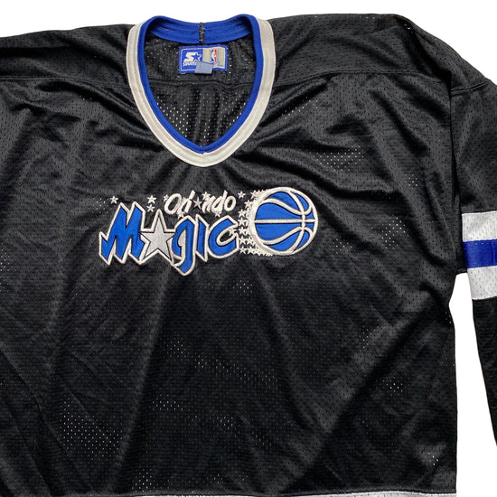 Orlando Magic Vintage NBA Starter Boxy T Shirt Jersey (L)