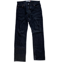 Levis 505 Black Jeans (32W)