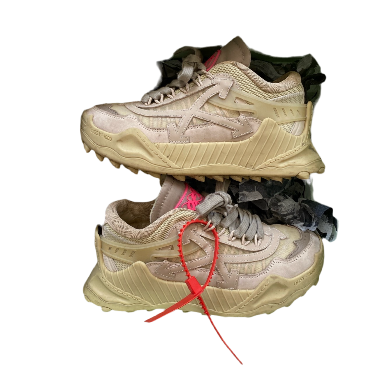 Off White Odsey 1000 Beige (EU 36)