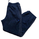 Adidas Originals Blue and Grey Baggy Joggers (M)