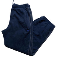 Adidas Originals Blue and Grey Baggy Joggers (M)
