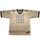 Nike Purdue Boilermakers Gold and White NFL Football Jersey (XL)