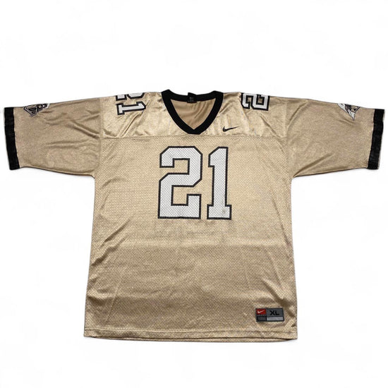 Nike Purdue Boilermakers Gold and White NFL Football Jersey (XL)