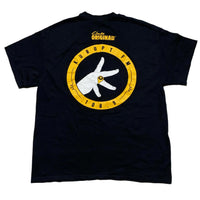 Kurupt FM Clarks Black and Yellow T Shirt (XL)