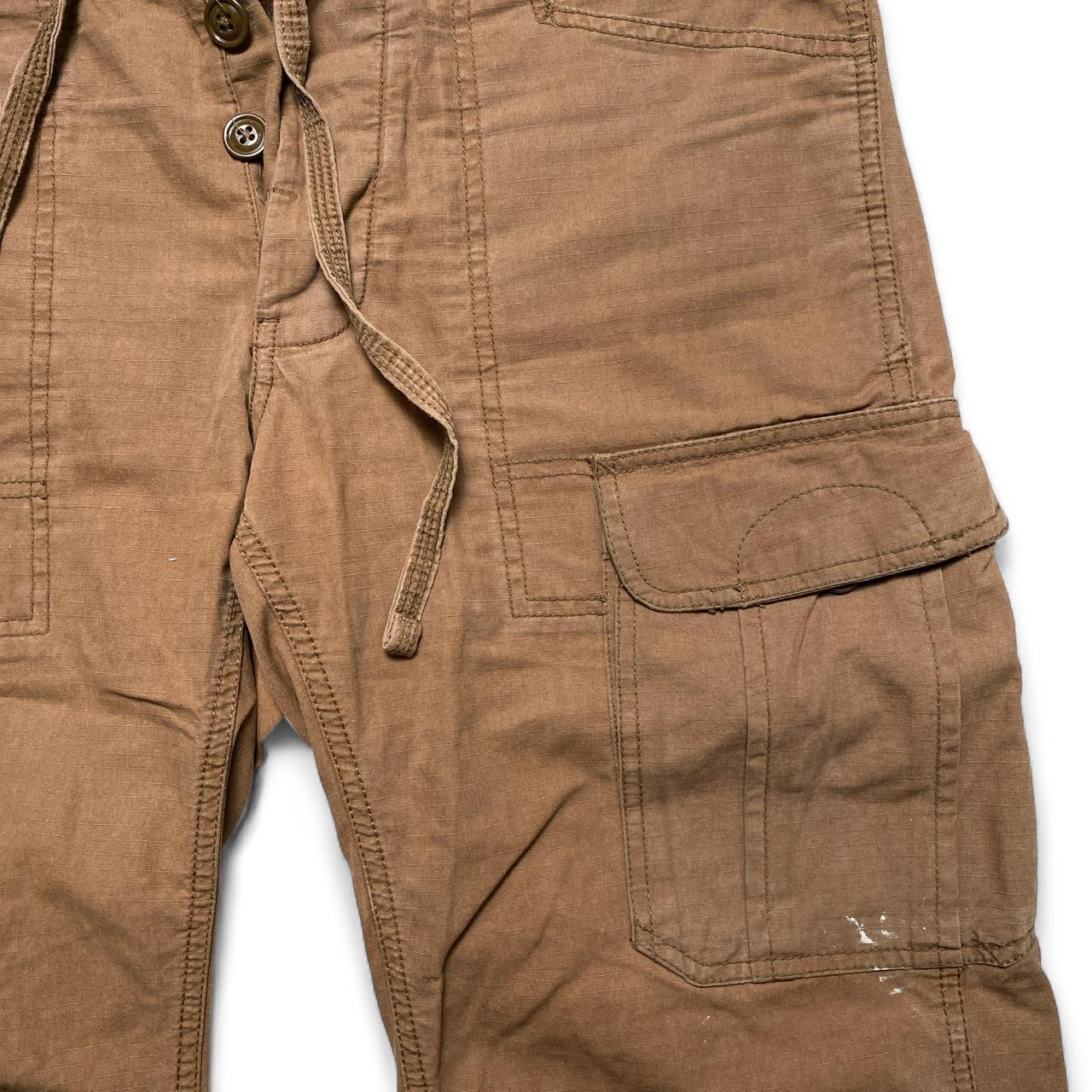 GAP Brown Cargo Shorts (S)