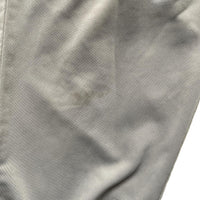 EA7 Emporio Armani Grey and Black Joggers (M)
