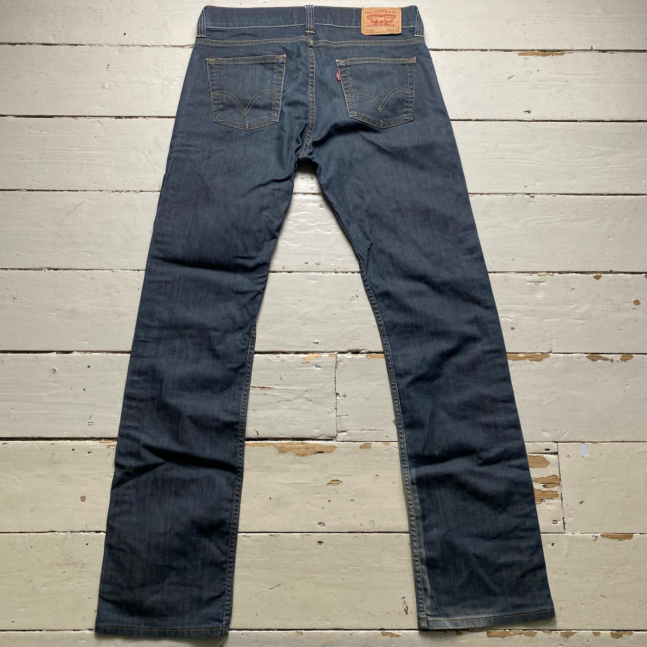 Levis 506 Vintage Baggy Navy Jeans