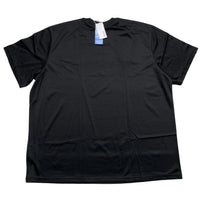Adidas Originals NTS Black and White Football Style Jersey T Shirt (2XL)