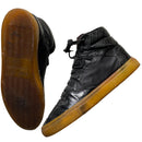 Balenciaga Black and Gum High Top Trainers (UK 9)