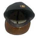 New Era LA Dodgers Black and Gold Fitted Hat